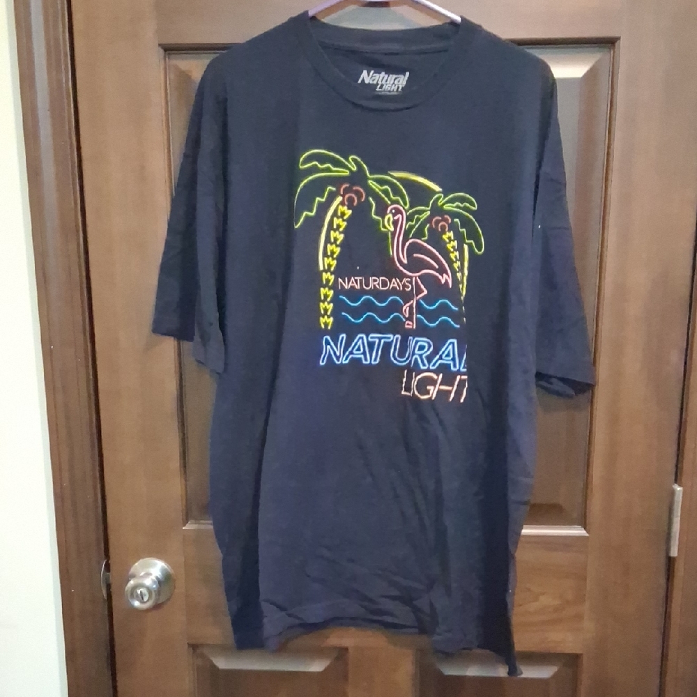 Blue Graphic T-Shirt